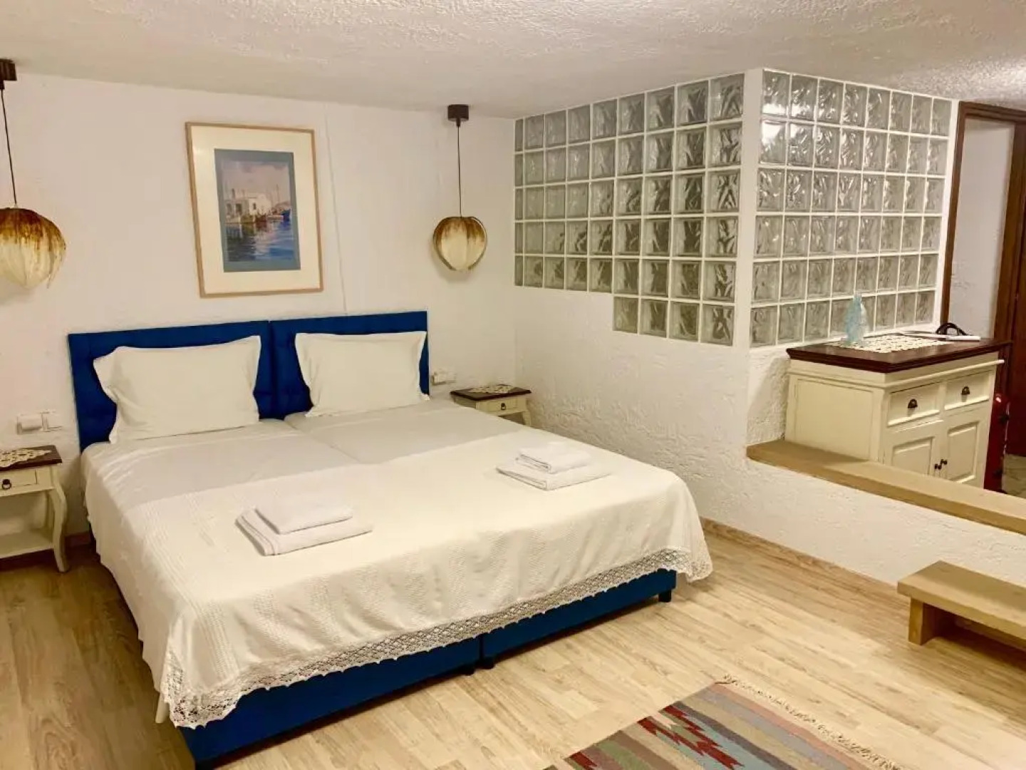 Villa Fourka 2 on the beach