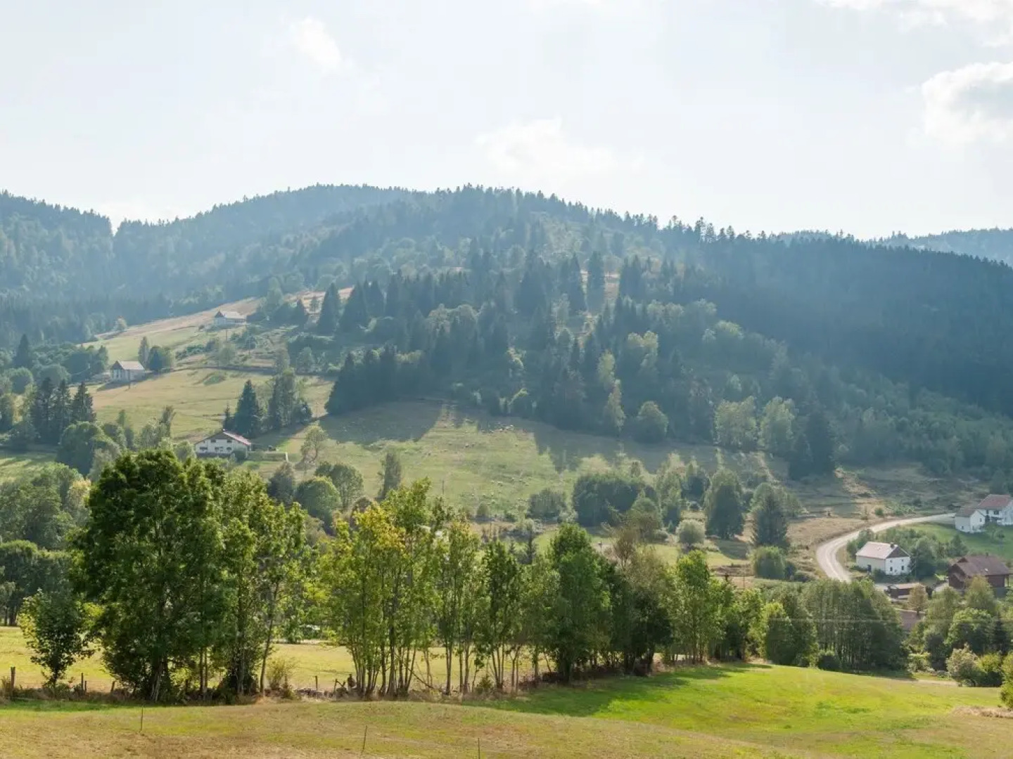 Beautiful, modern chalet near to La Bresse.