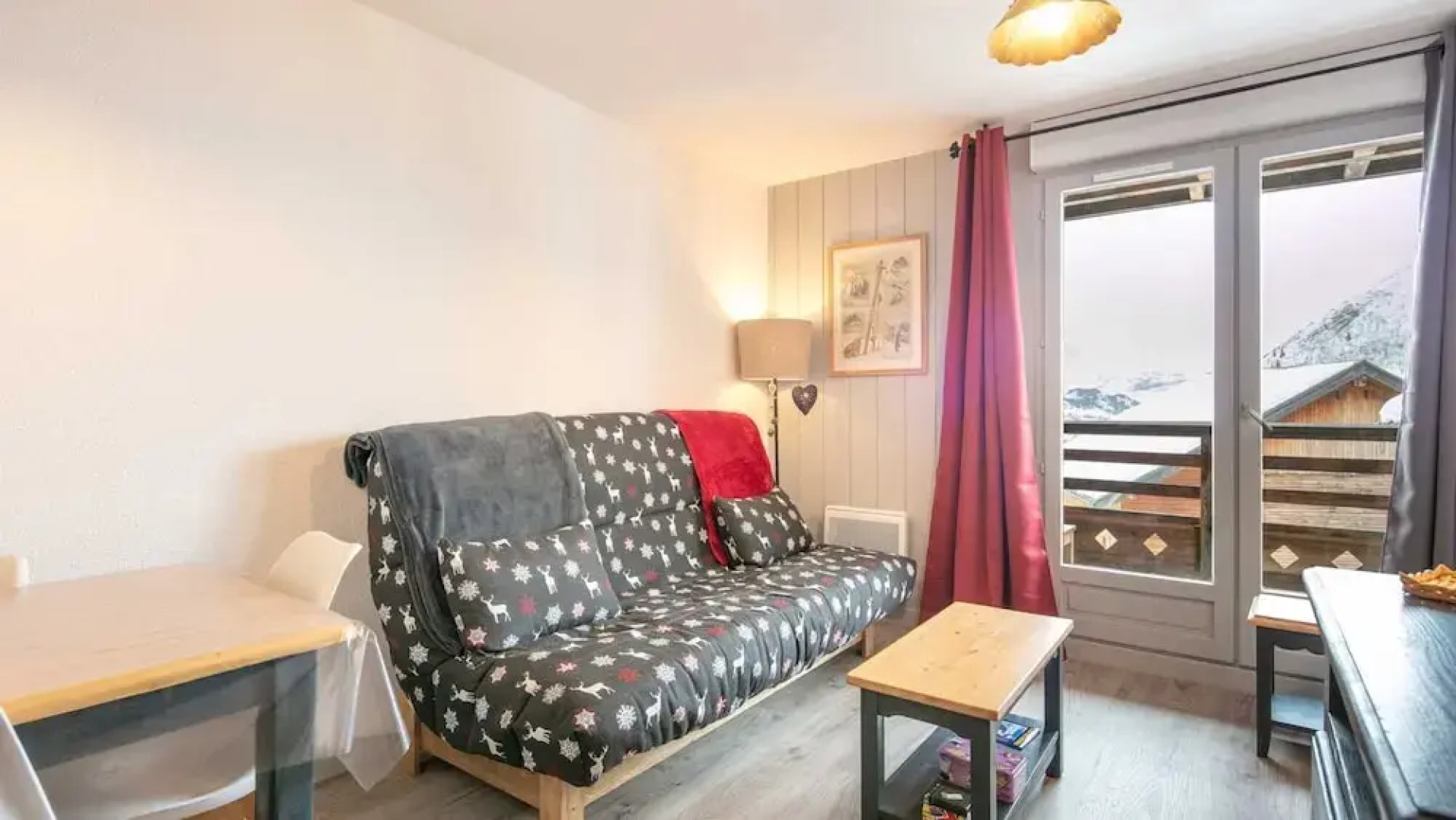 Studio in Saint-sorlin-d\"arves