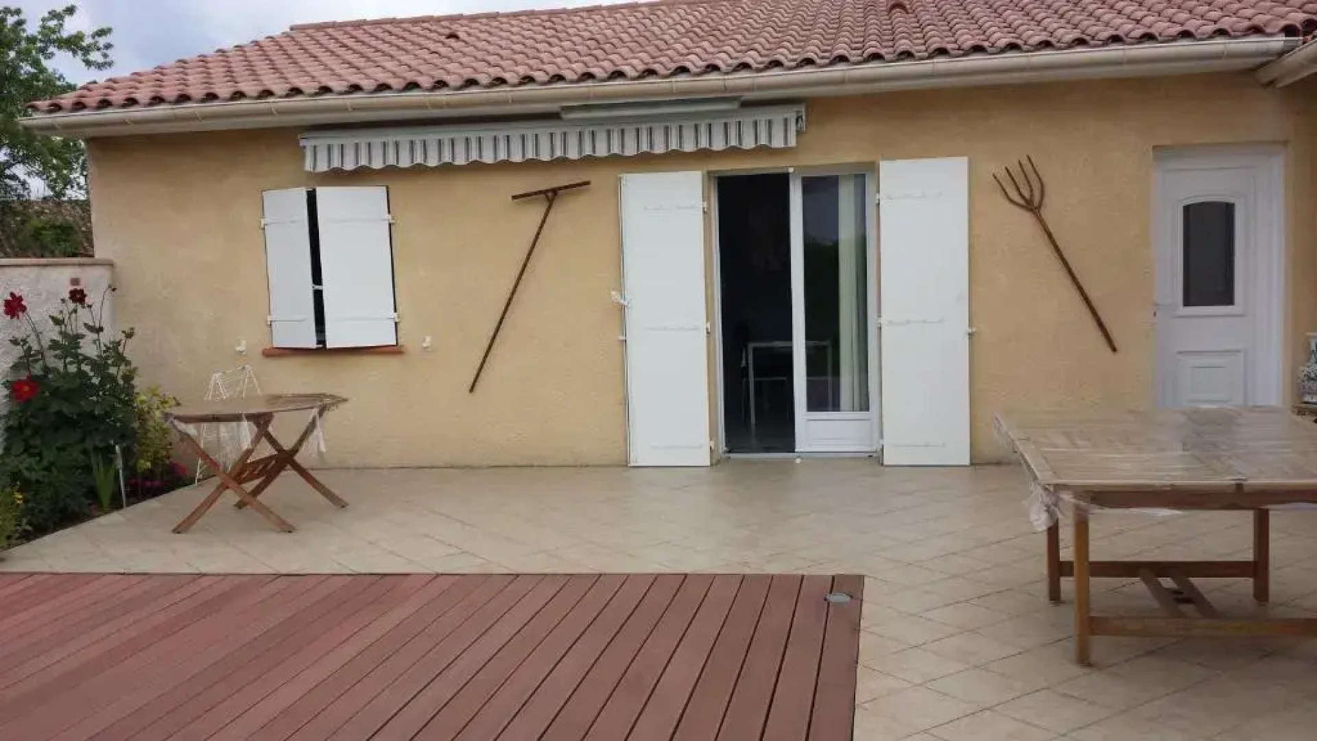 Studio indépendant dans maison individuelle