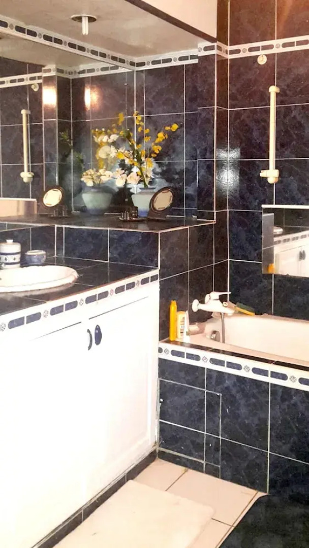 House With 3 Bedrooms in Lamentin, With Wonderful Mountain View, Priva