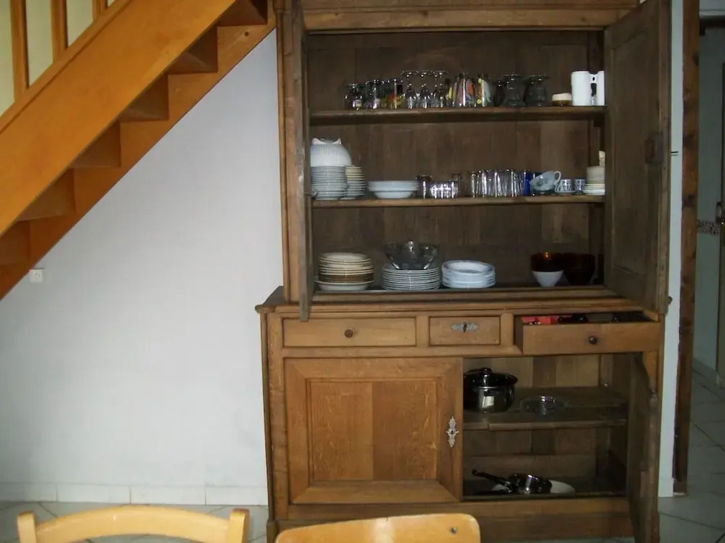 House With 3 Bedrooms in Reffuveille, With Furnished Garden and Wifi