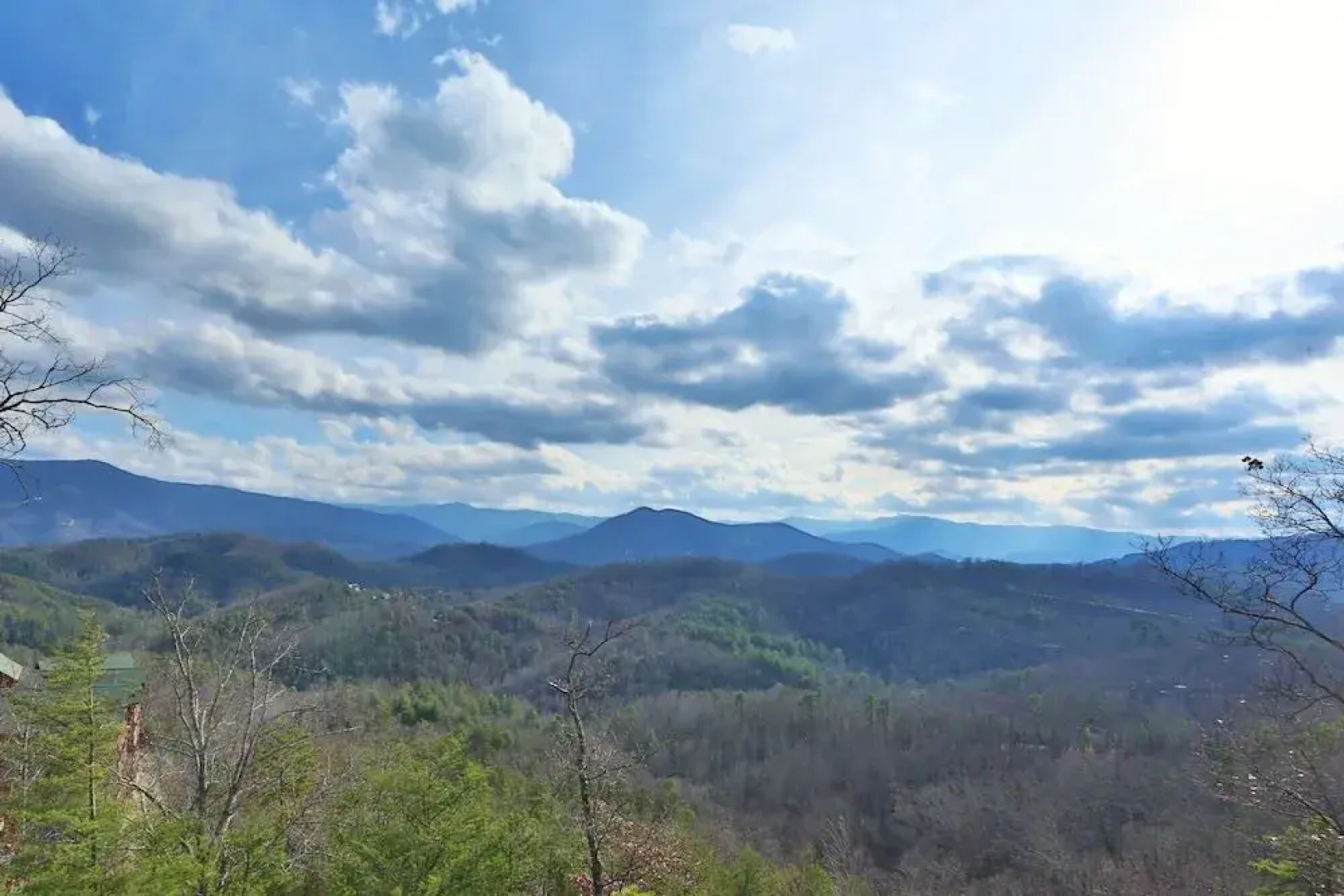 Appalachian Lookout by RedAwning