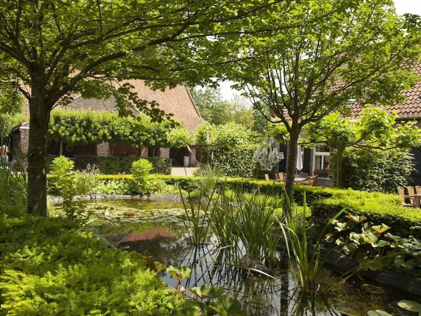 Authentic Holiday Home in Baarlo With Private Terrace