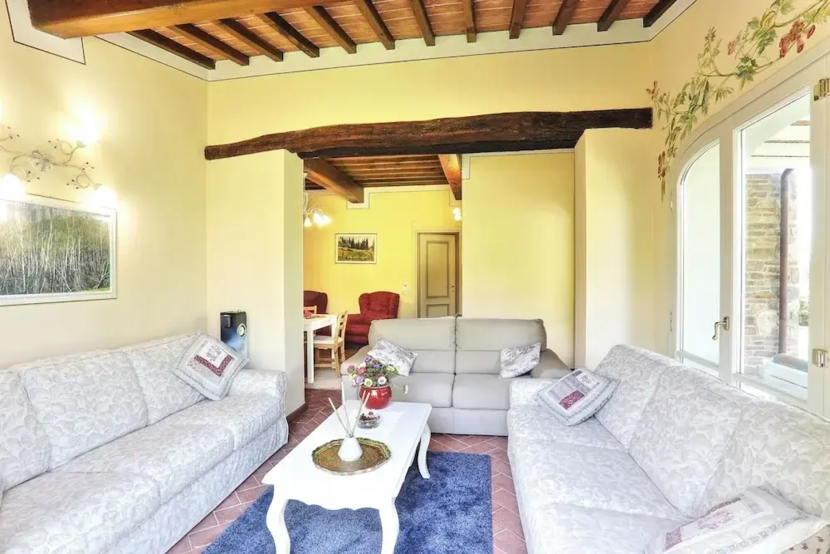 Luxury Home in Tuscany Near Pisa and Florence - Two Bedrooms 4&1 PL