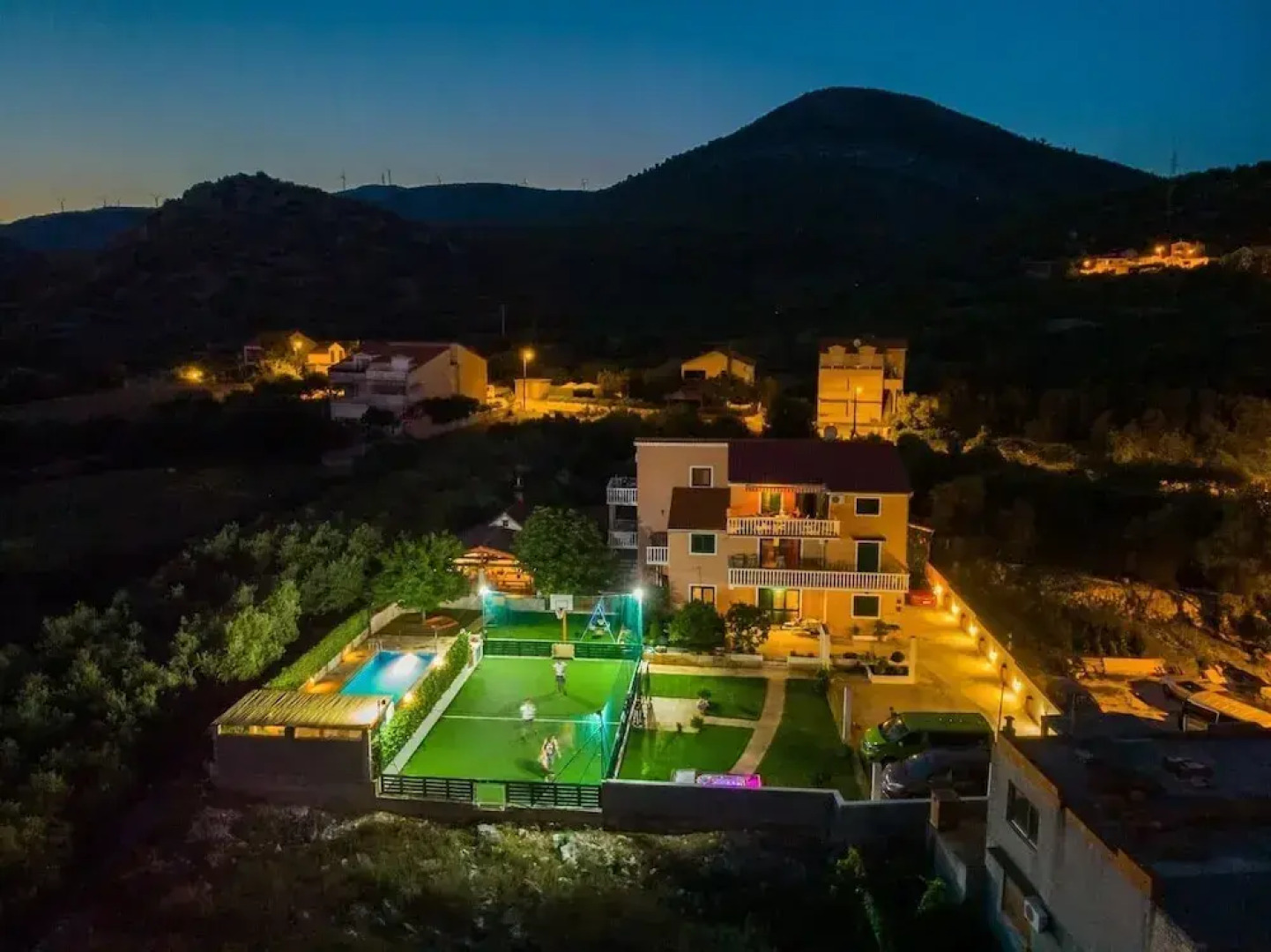 Ani - With Pool and hot tub - A3 Juzni