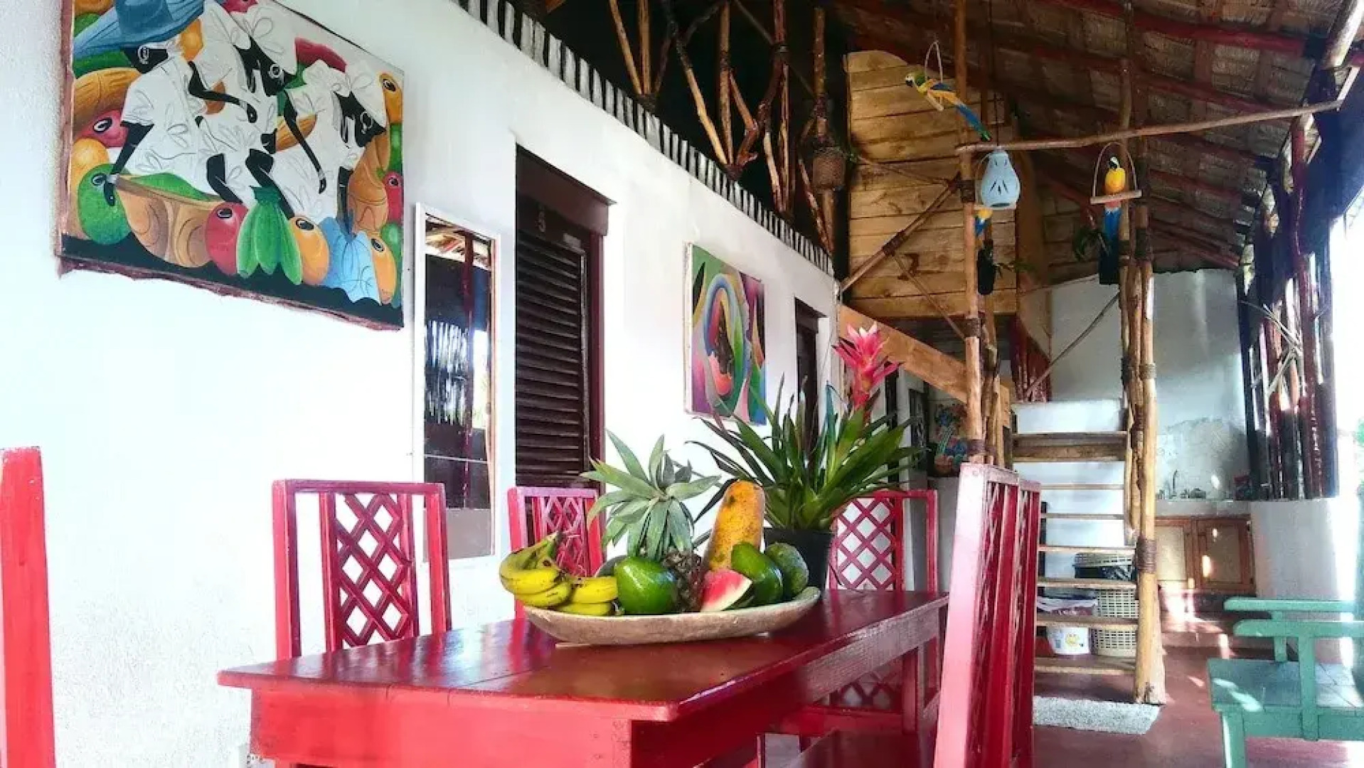 Hostel La Ballena Backpacker