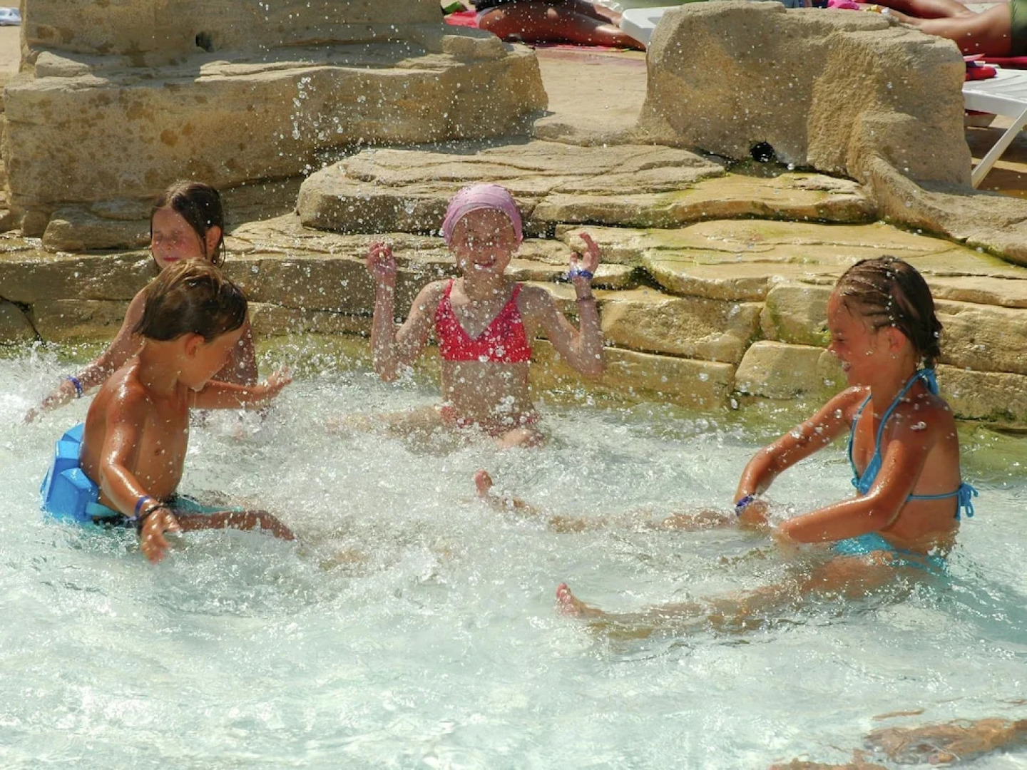 Luxury Chalet With air Conditioning 900 m. From the Beach