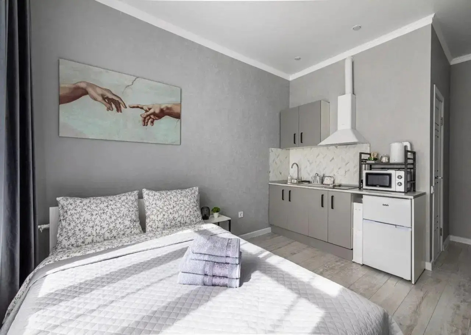 Апартаменты на улице Агрономическая 80