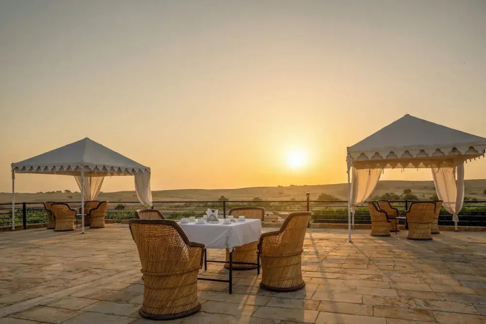 Surya-Ansh Desert Wellness Resort - Campsite