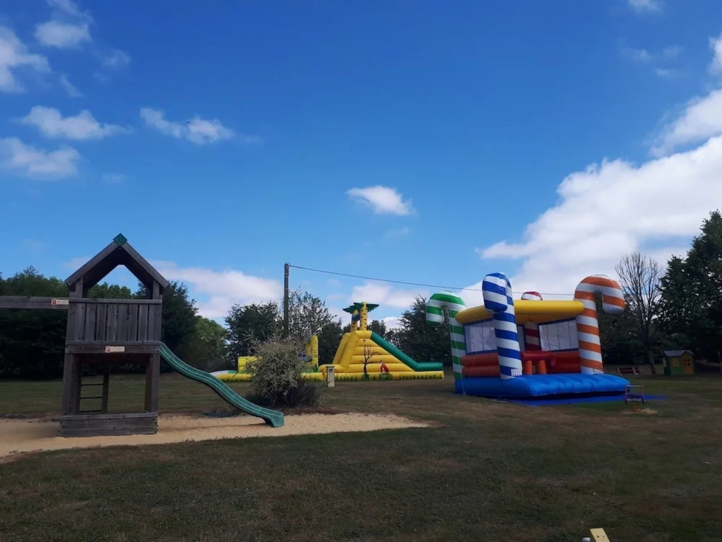 Camping du Bois Fleuri