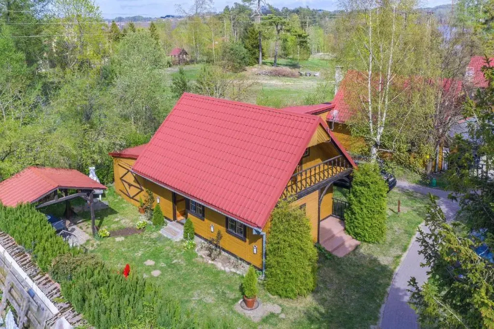 Domek Letni Nad Jeziorem