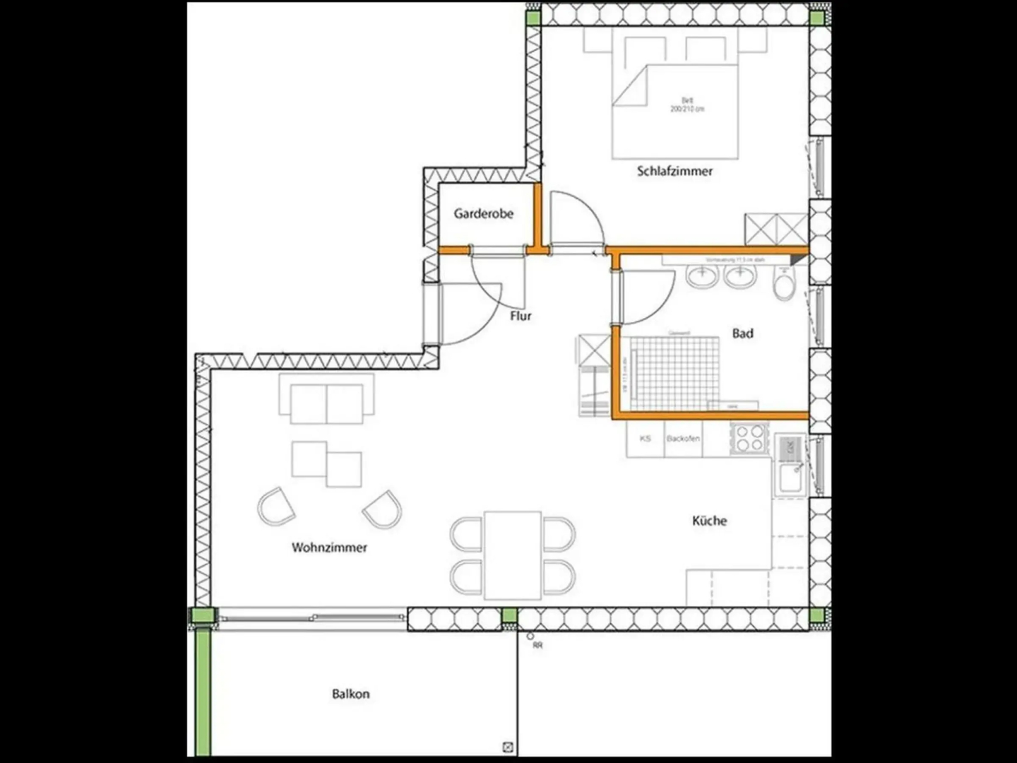 Ferienhaus am Rösslewald