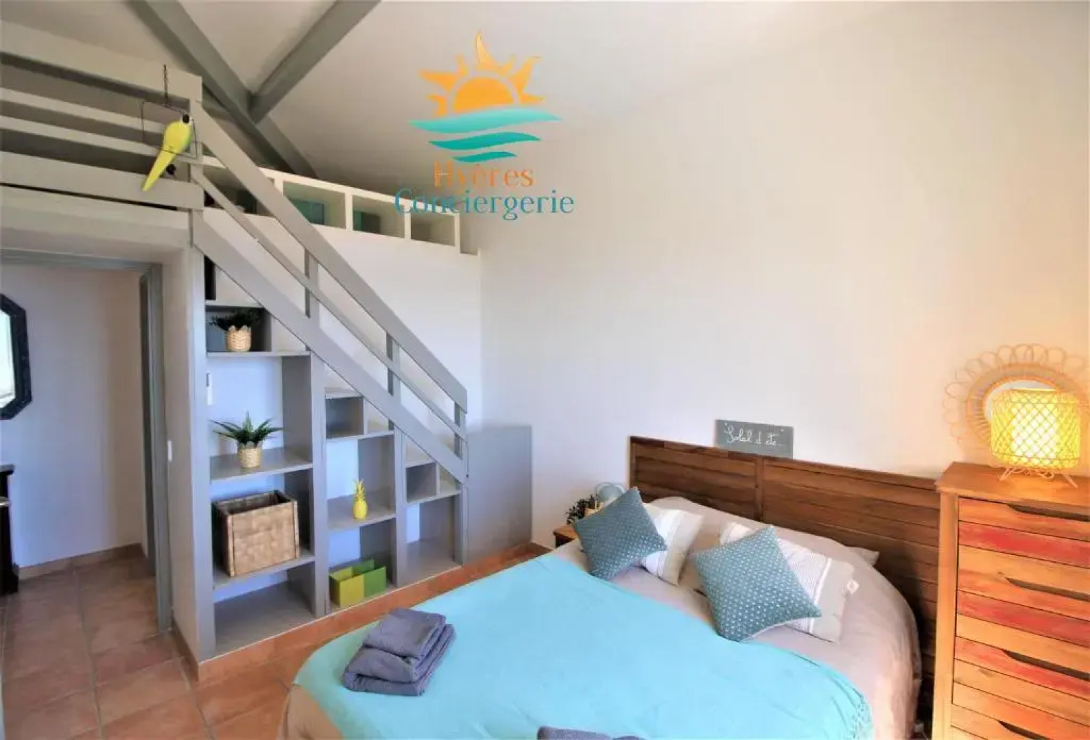 Villa 4*-vue sur les les Iles D'Or-Carqueiranne