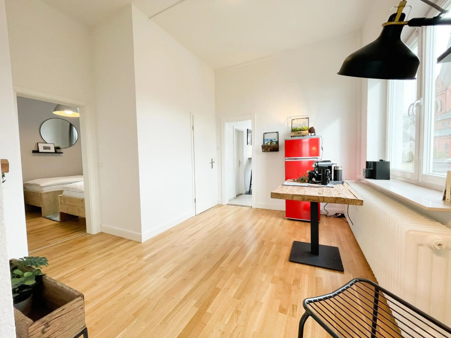 Altbauwohnung mit Schleiblick - Erster Stock