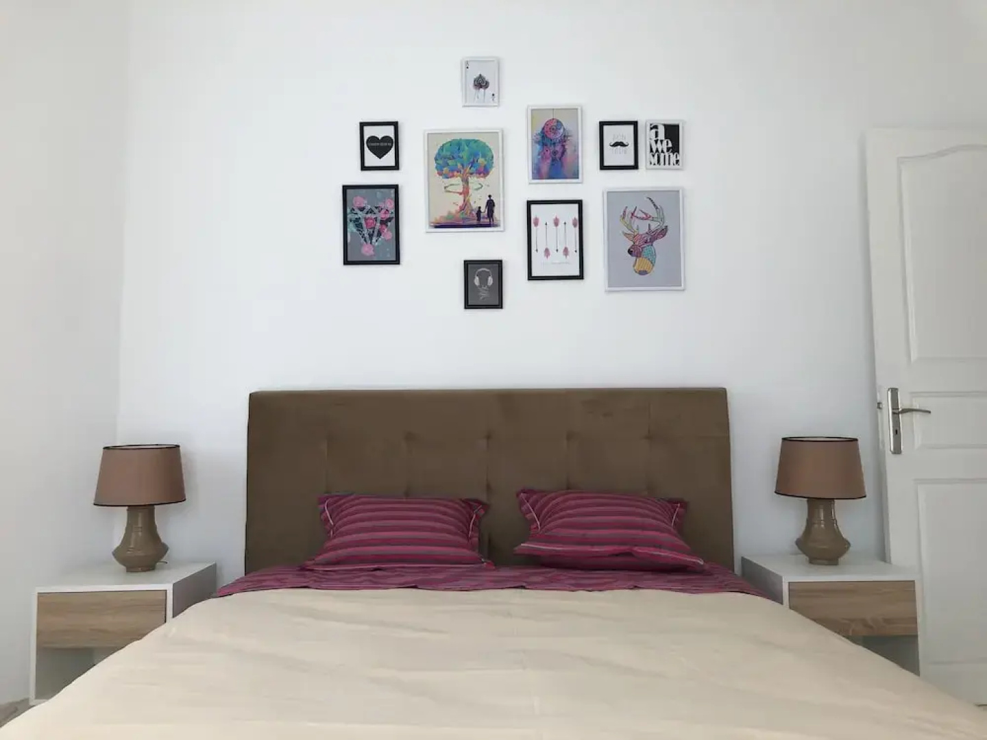 New Cosy Appart In La Marsa - Aduls Only