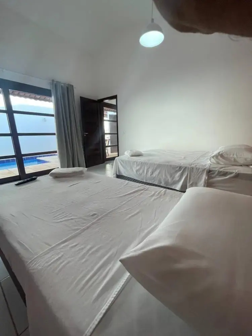 Incr vel Casa Lua de Mel 400m do mar 2 Quartos