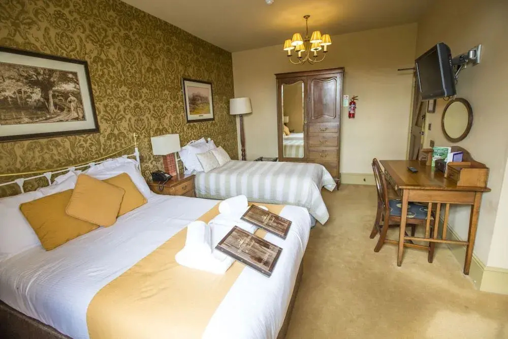 The Crown at Marnhull