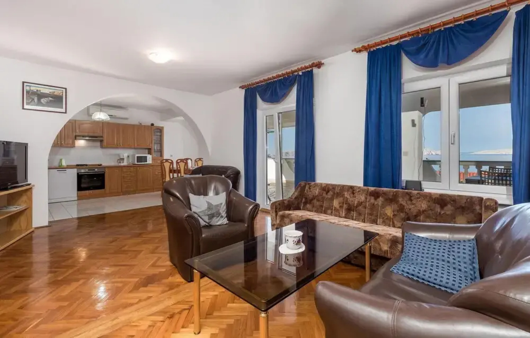 Stunning Home in Sv Juraj With Wifi and 2 Bedrooms