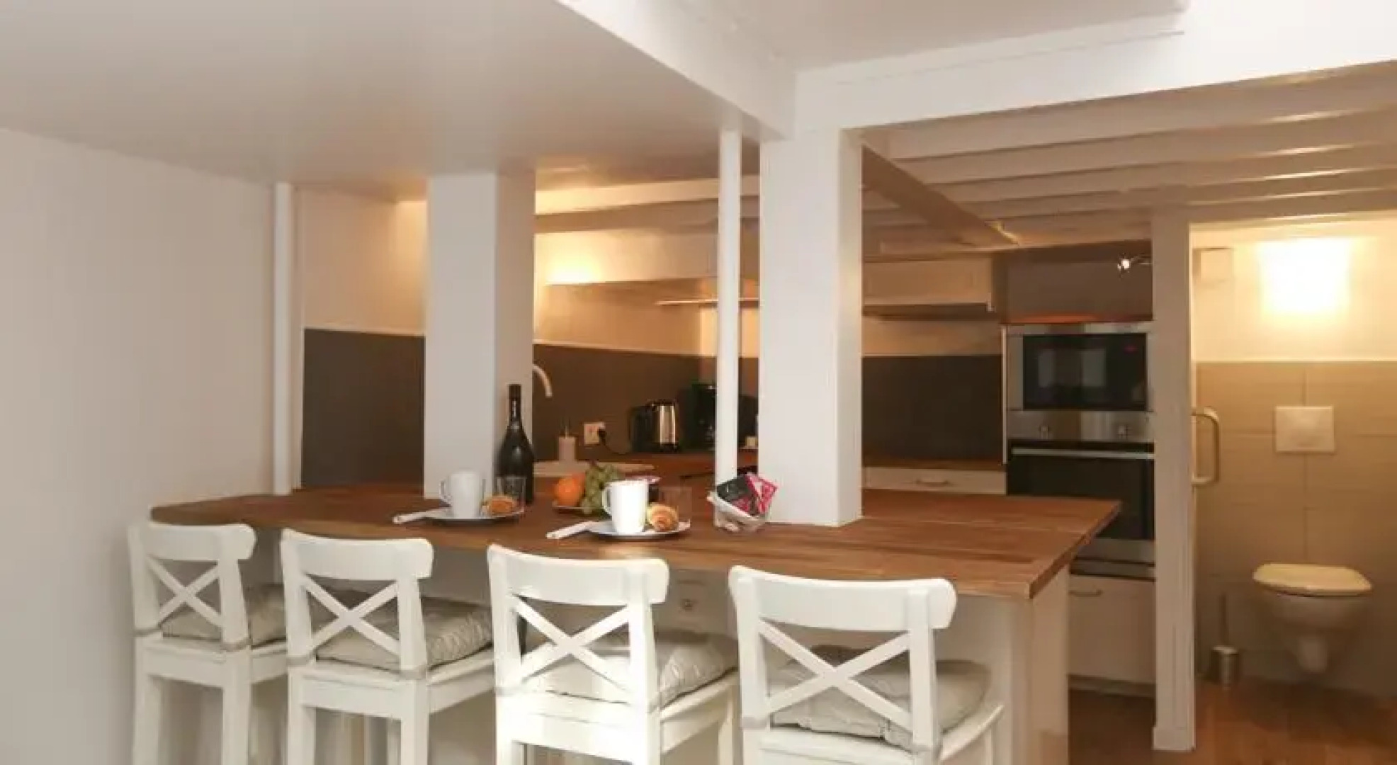 Close to the Palace Quartier St Louis