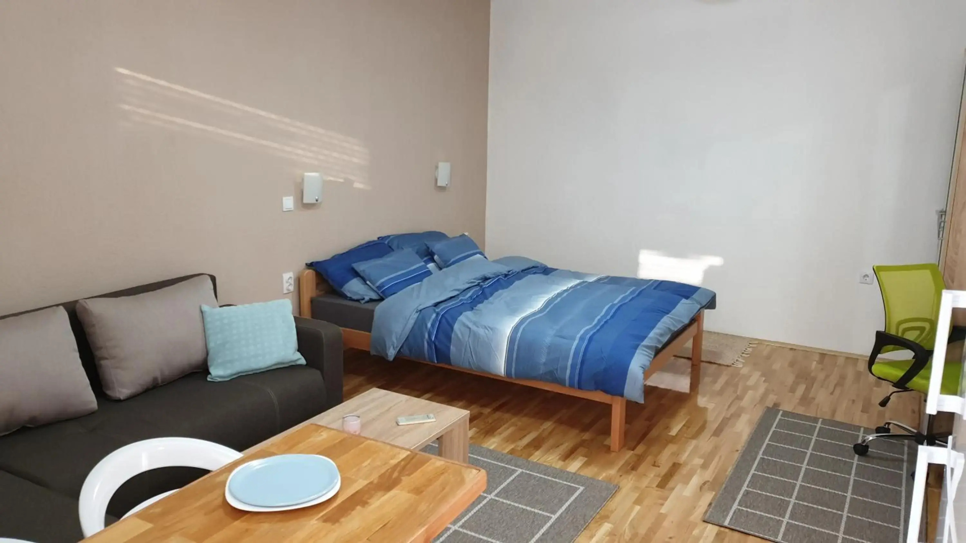 Apartments in city center