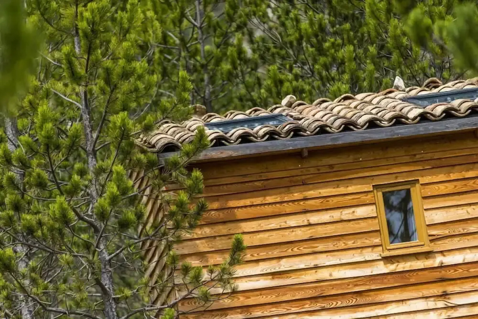 Terre des Baronnies. Cabanes