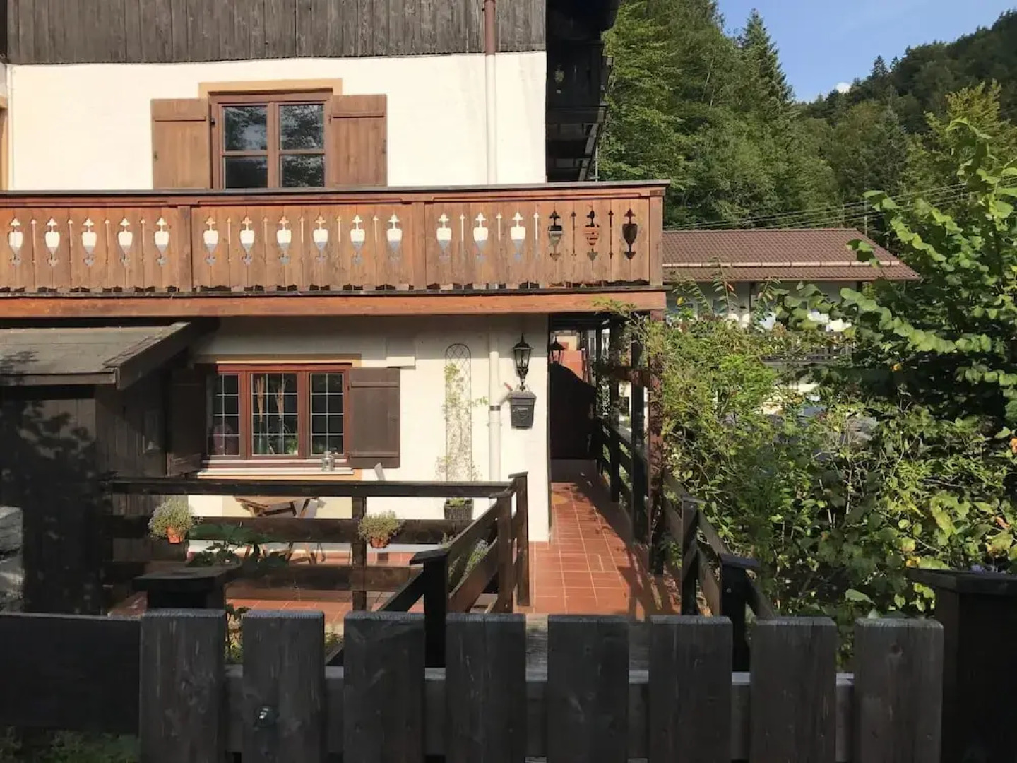 Wildromantisches Appartement am Bachlauf