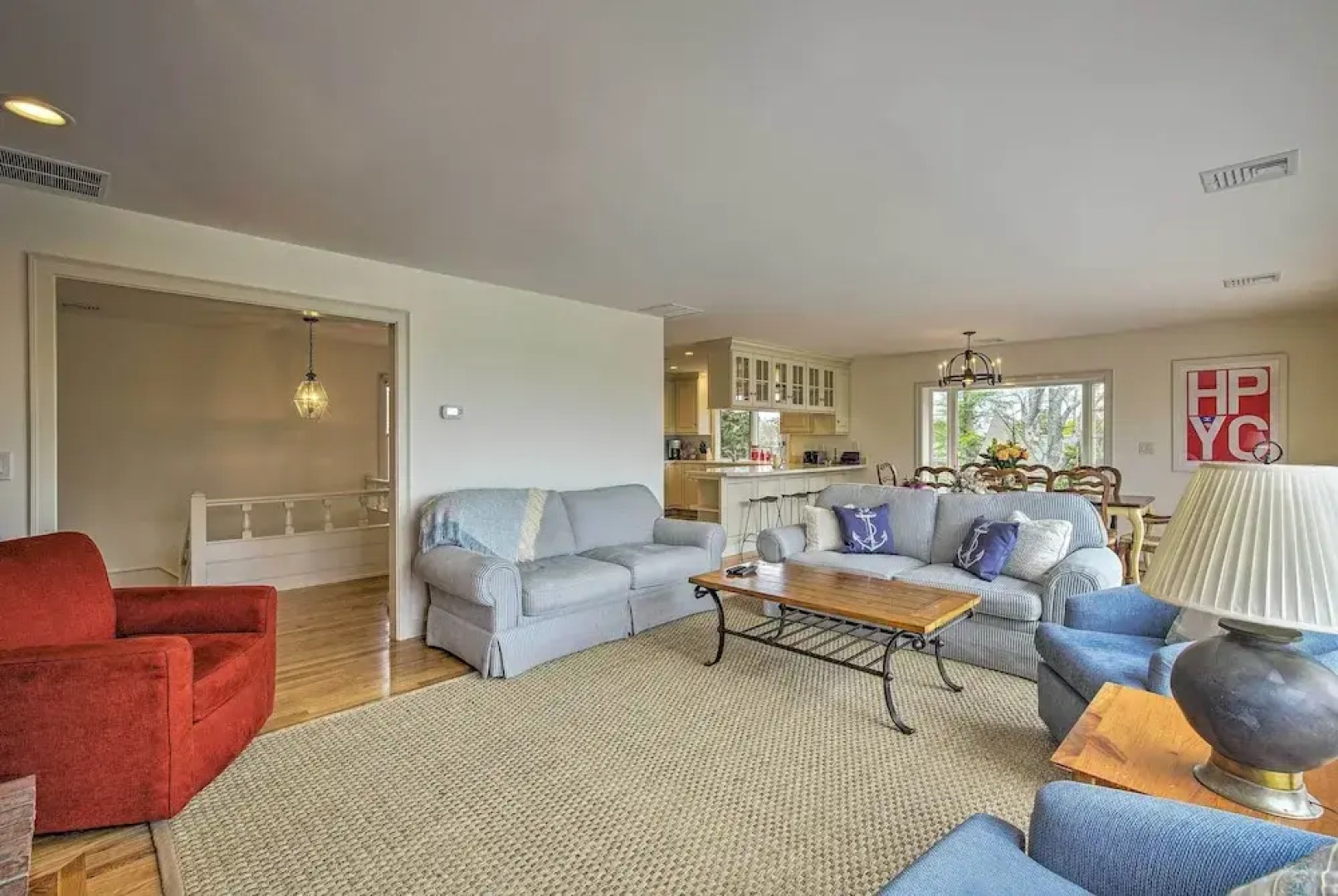 1/2 Mi to Beach: Hyannis Port Gem w/ BBQ & Views