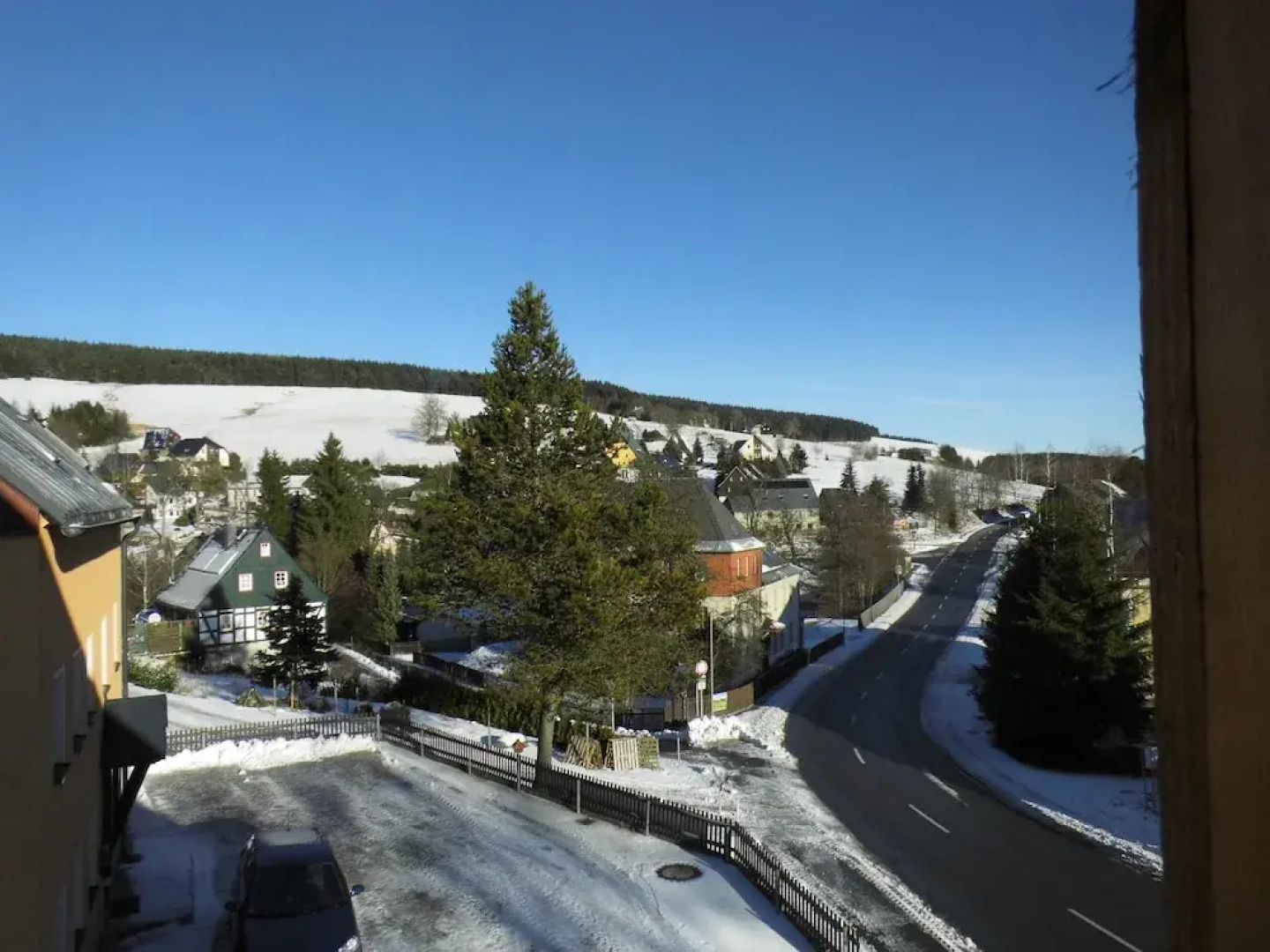 Ferienhaus Fichtelberg Apartment 2
