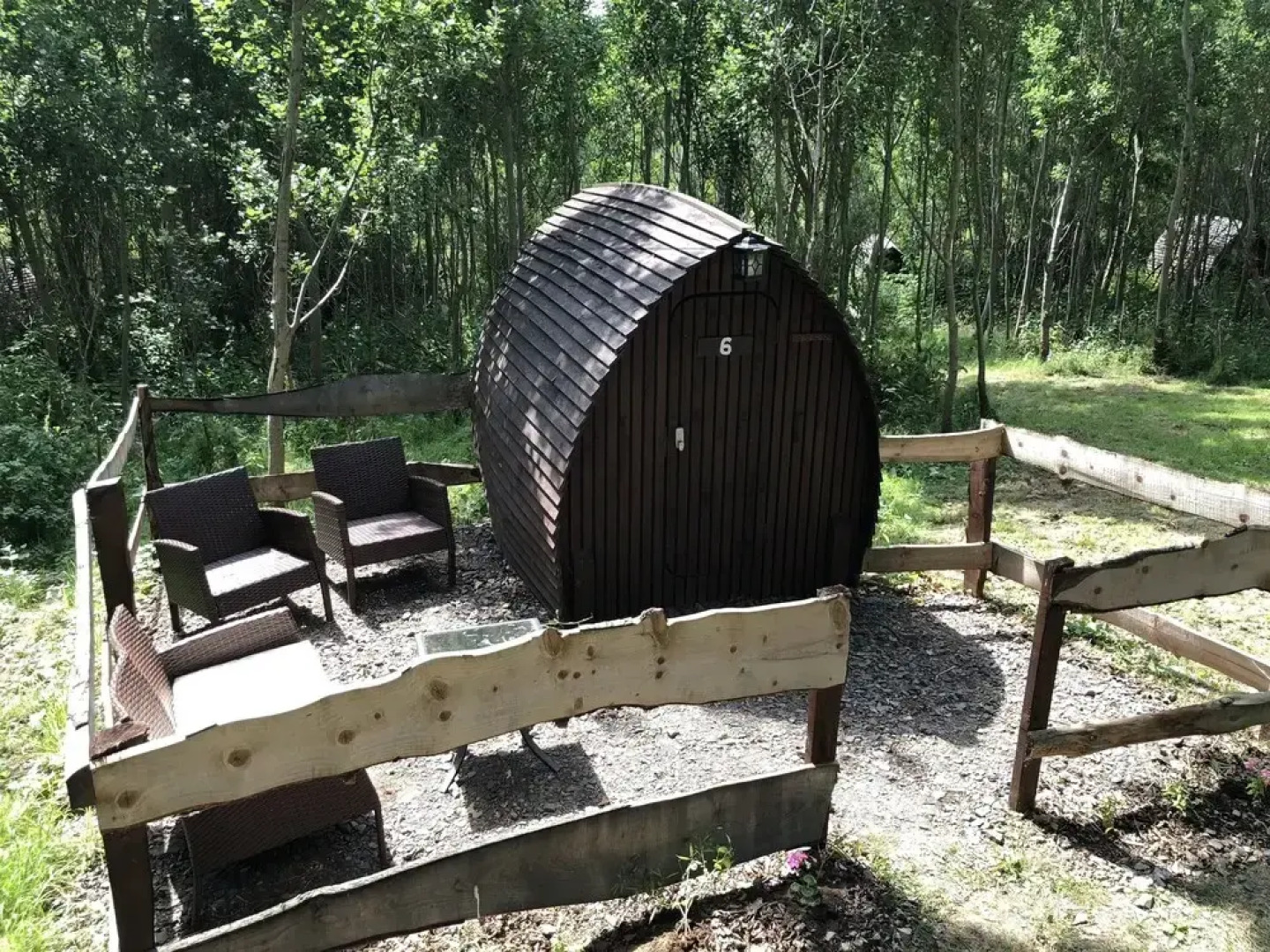 Edinburgh Cabin Camping