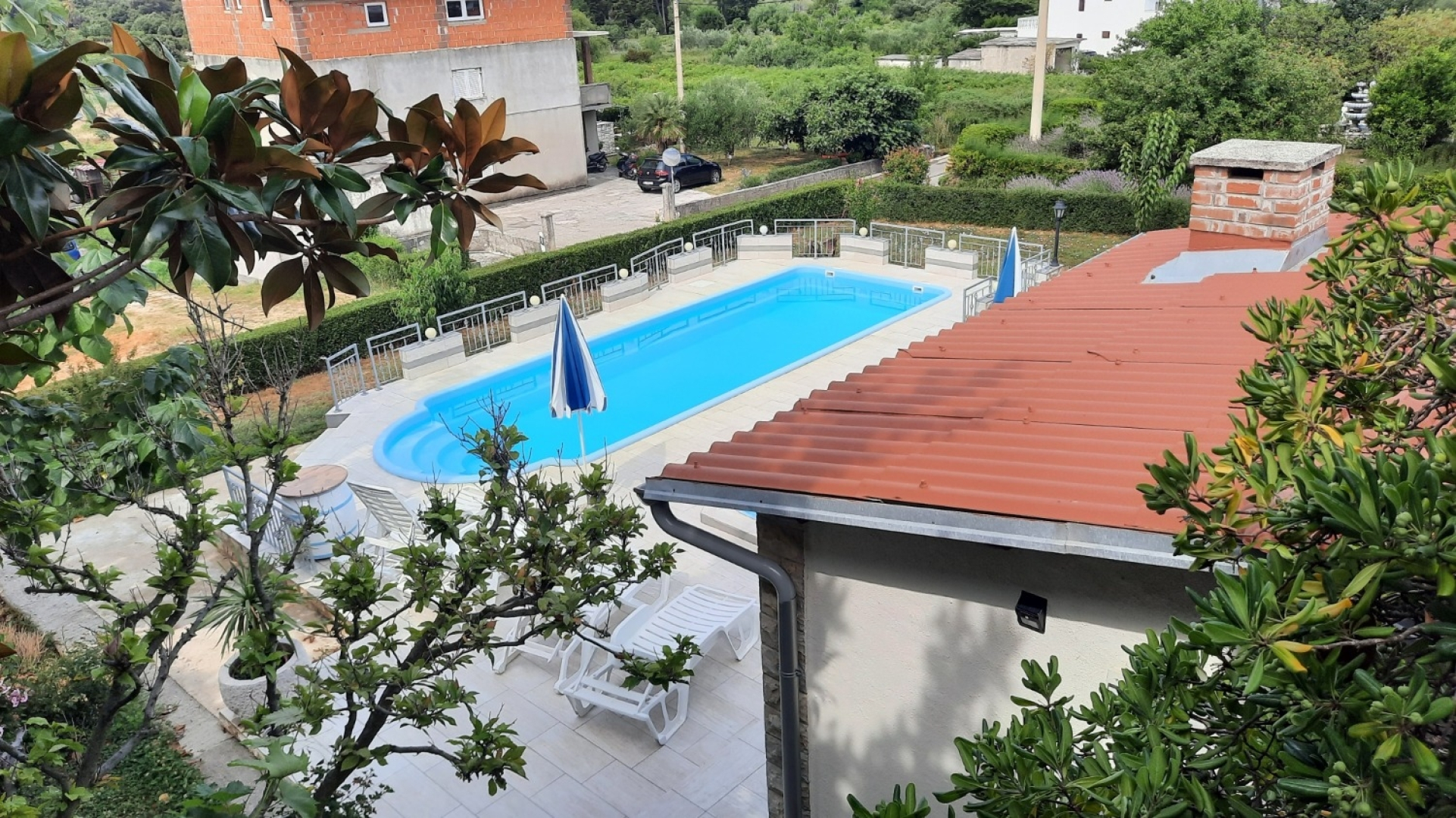 Apartment Ankica - pool & garden A2 Kampor, Island Rab