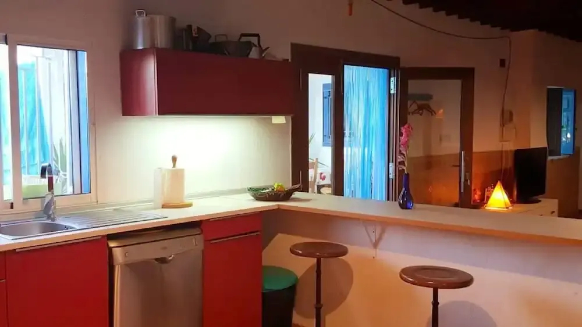 Villa With 5 Bedrooms in Alhama de Almería, With Wonderful Mountain View, Private Pool, Terrace