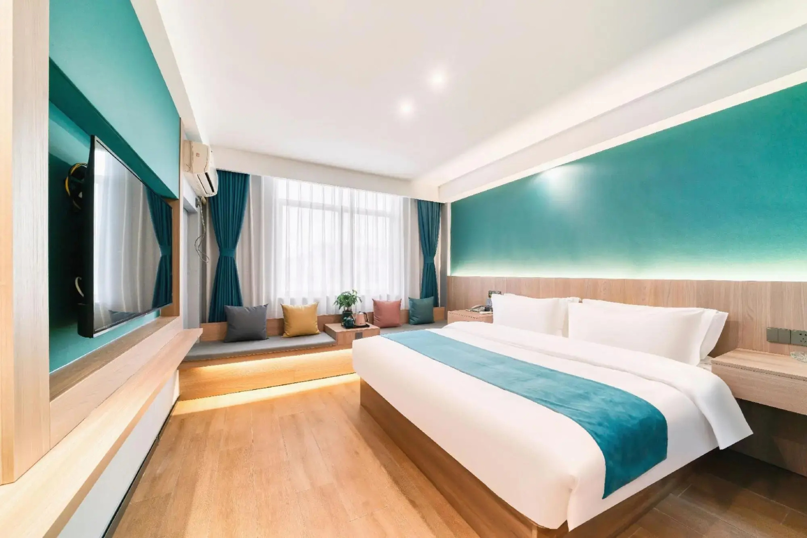 Jindi Business Hotel (Wuyi Baiyangdu, High Speed Railway Station)