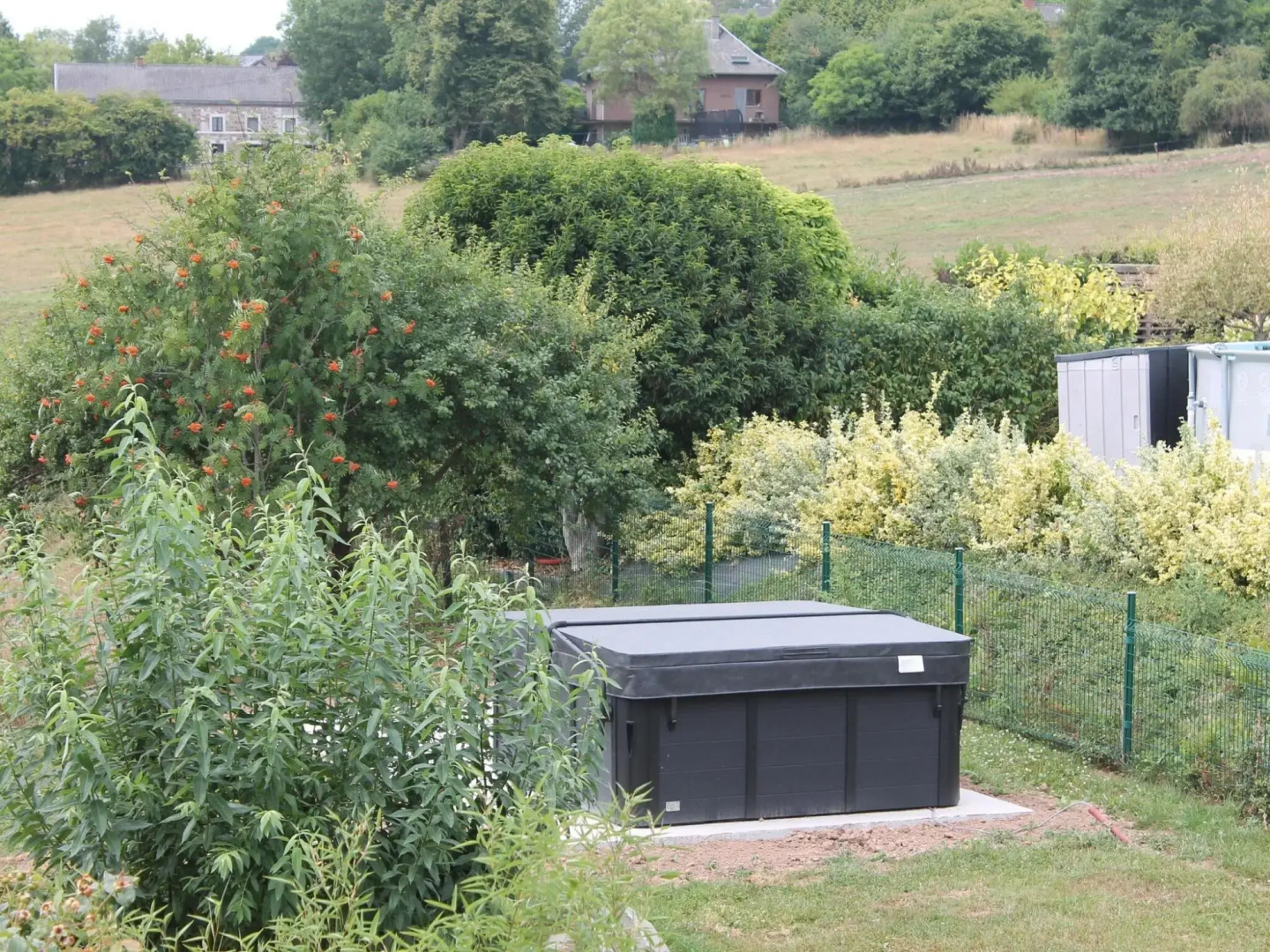 Luxury Holiday Home in Marchin With Wellness