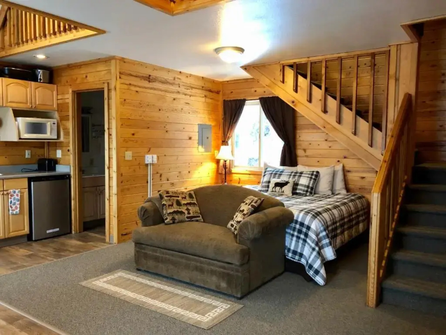 Riverside Cabins at Susitna River Lodge