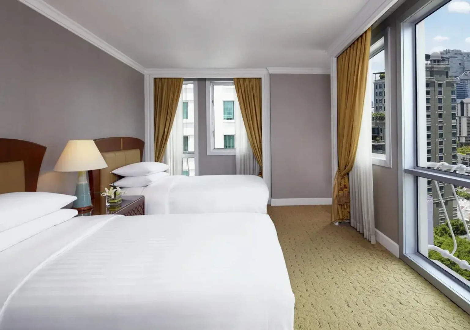 Marriott Executive Apartments Mayfair Bangkok