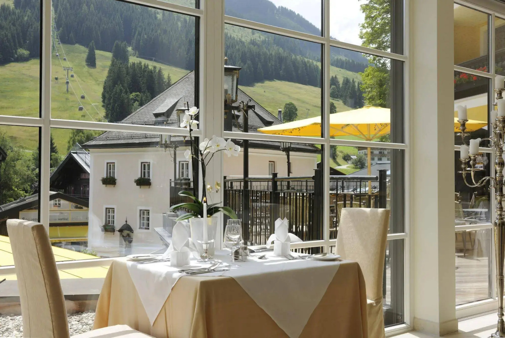 Hotel Saalbacher Hof