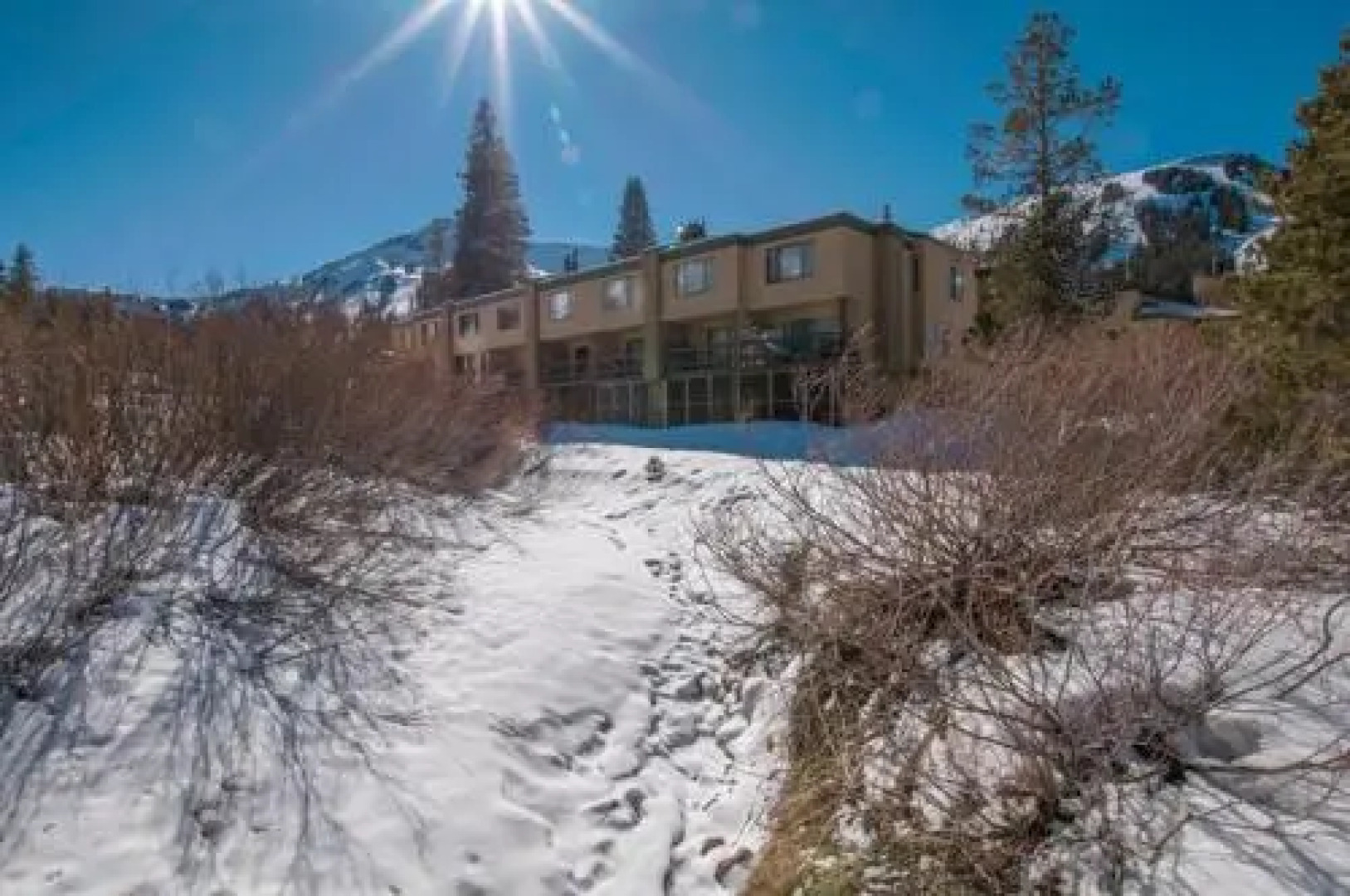 Base Camp #11 at Kirkwood