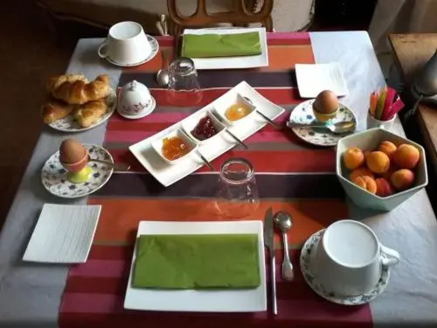 Les Chambres du Manoir de Guitry