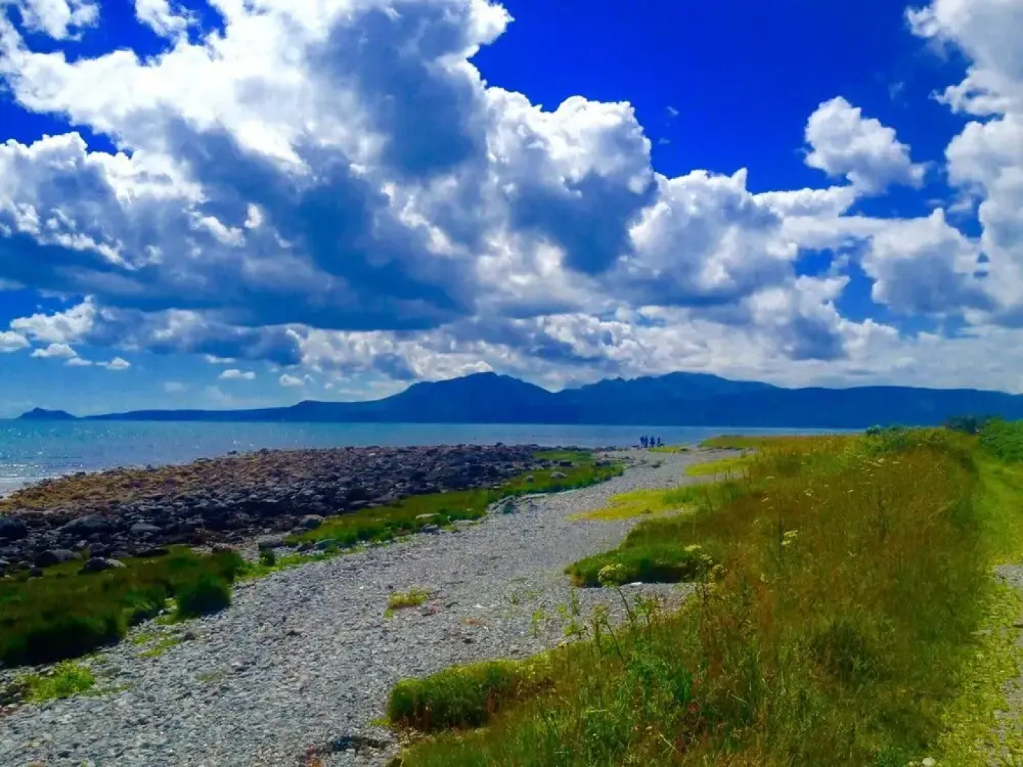 Detached Shore Cottage Solway Bay Powfoot Dumfries Scotland