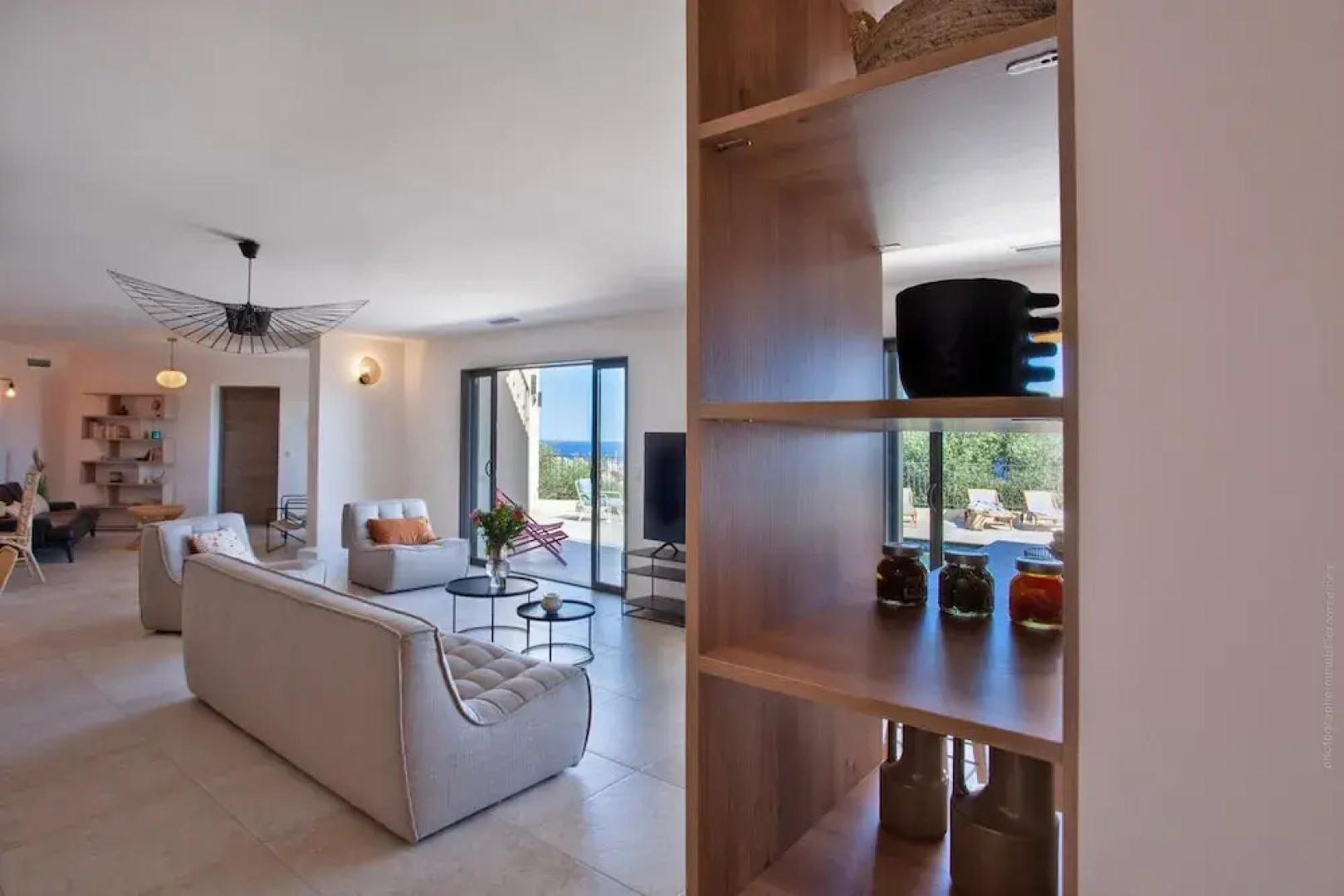 Superb Villa With Pool and sea View