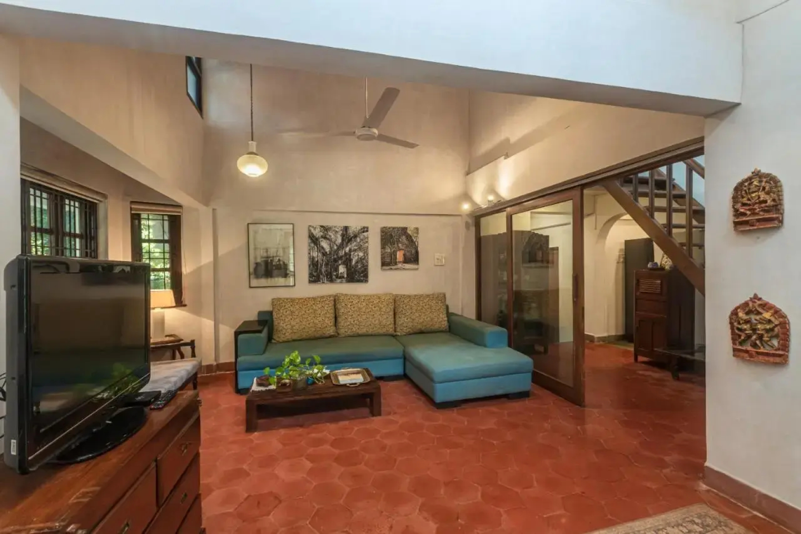 SaffronStays Oriana, Alibaug