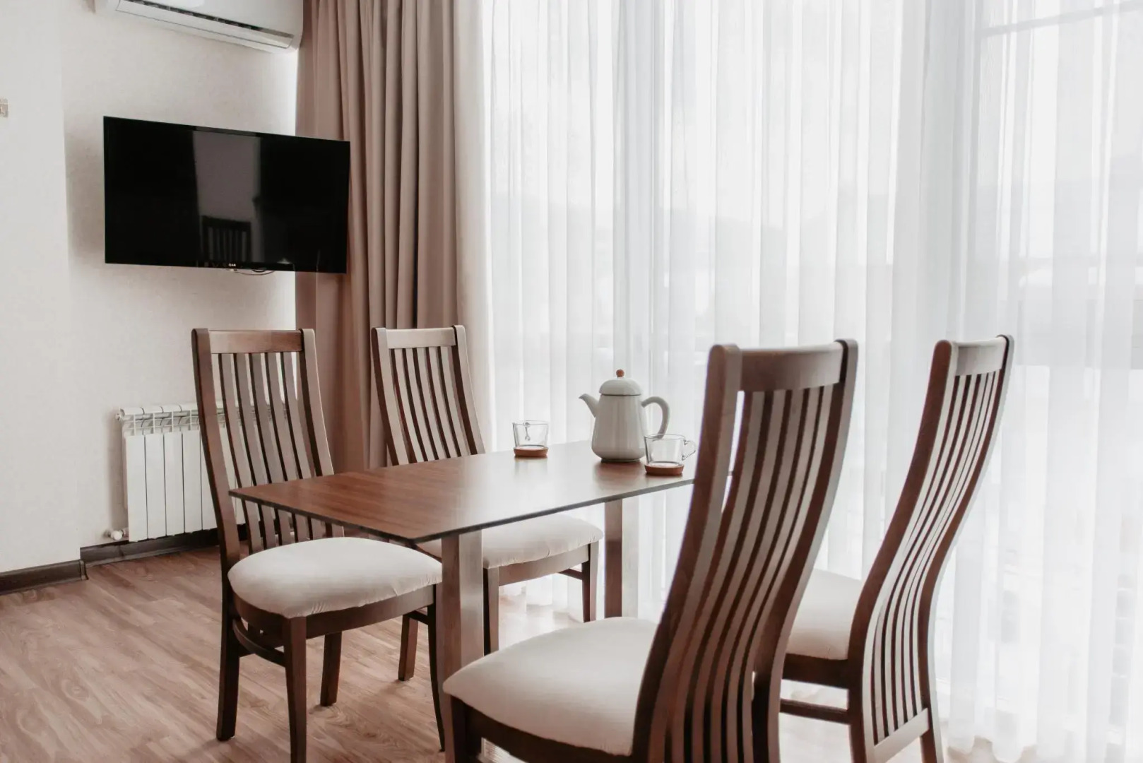 Апартаменты на улице Школьная 36