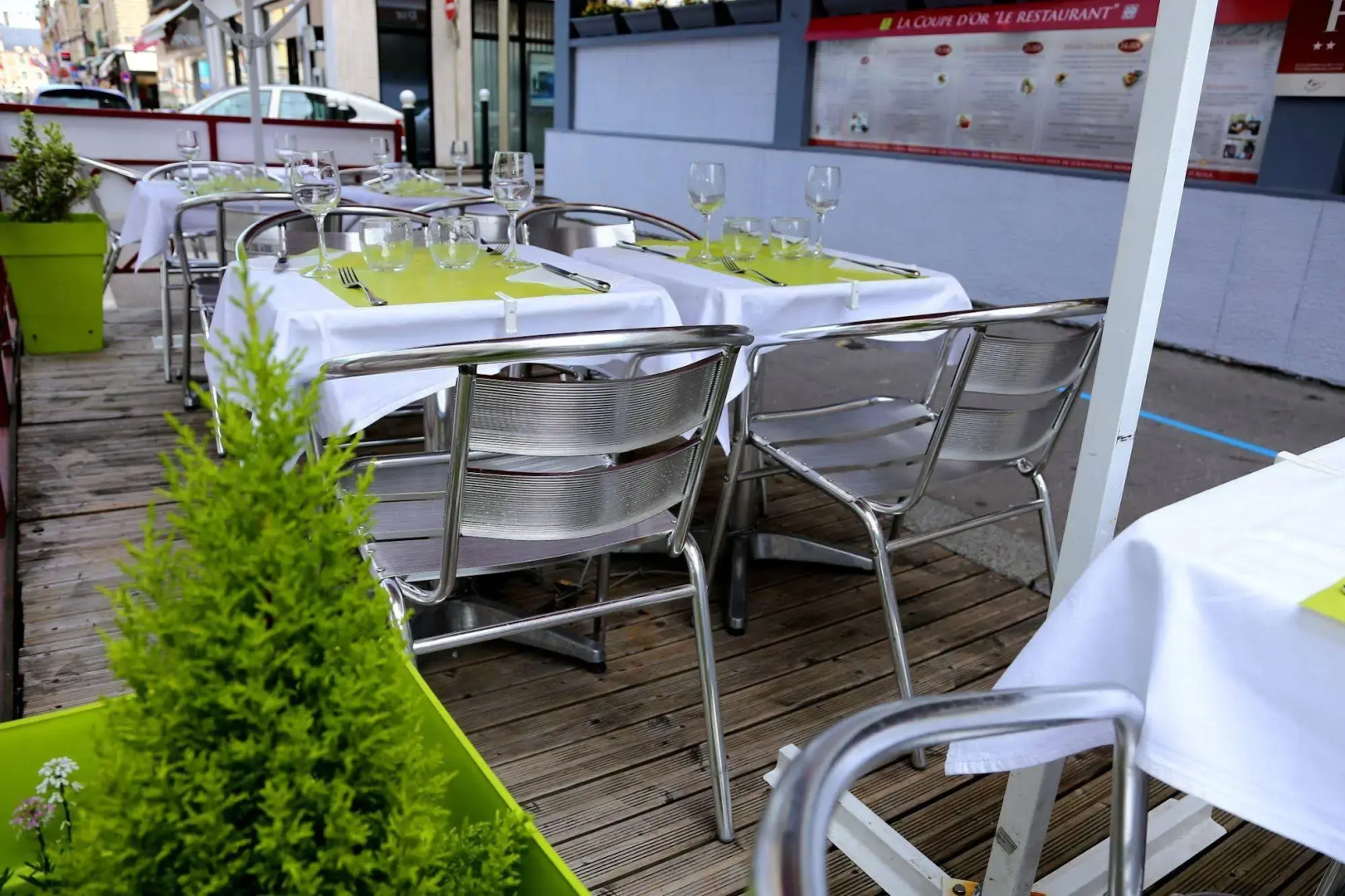 Logis Hôtel - Restaurant La Coupe d'Or