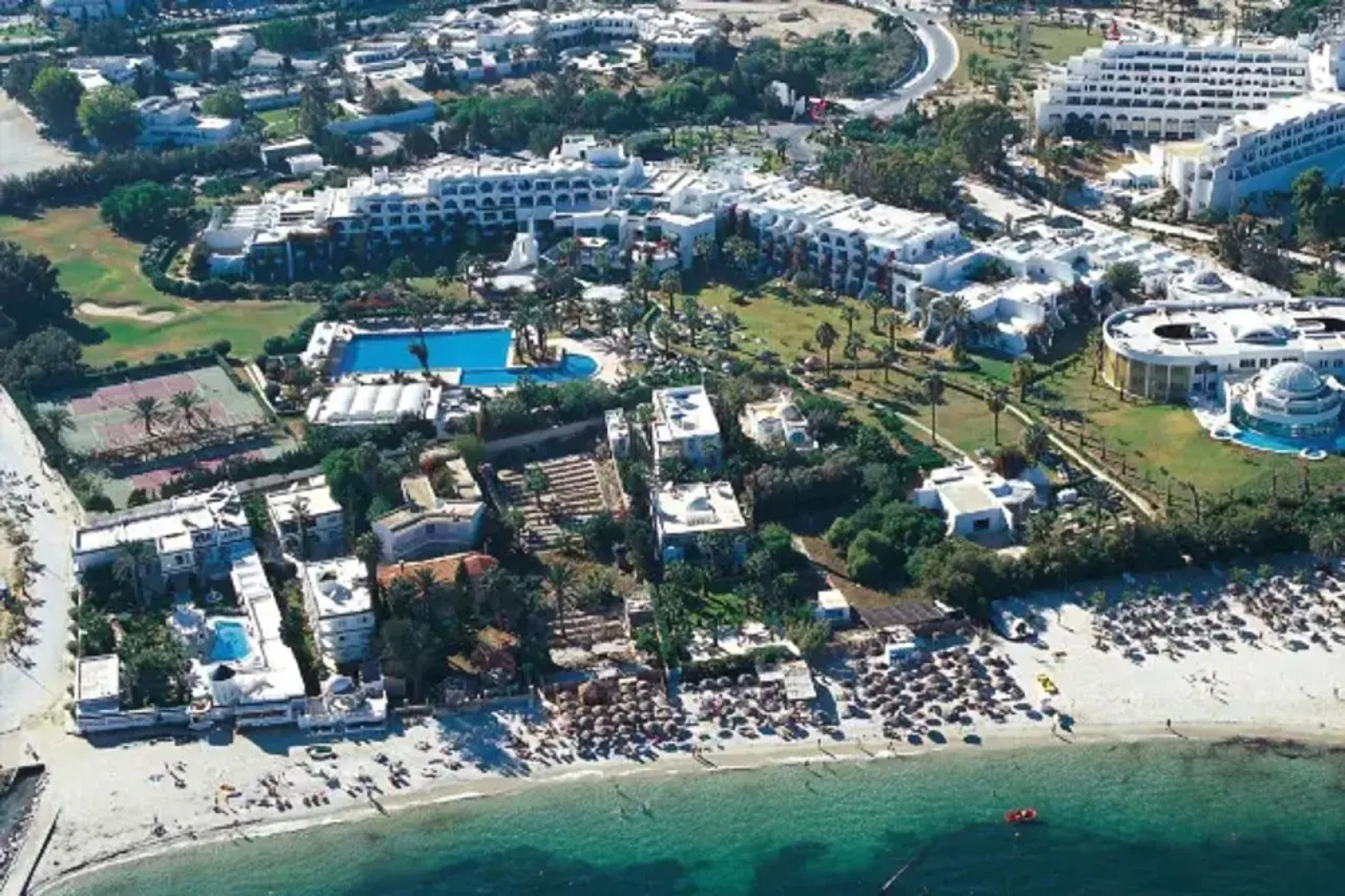 Hasdrubal Thalassa Port El Kantaoui