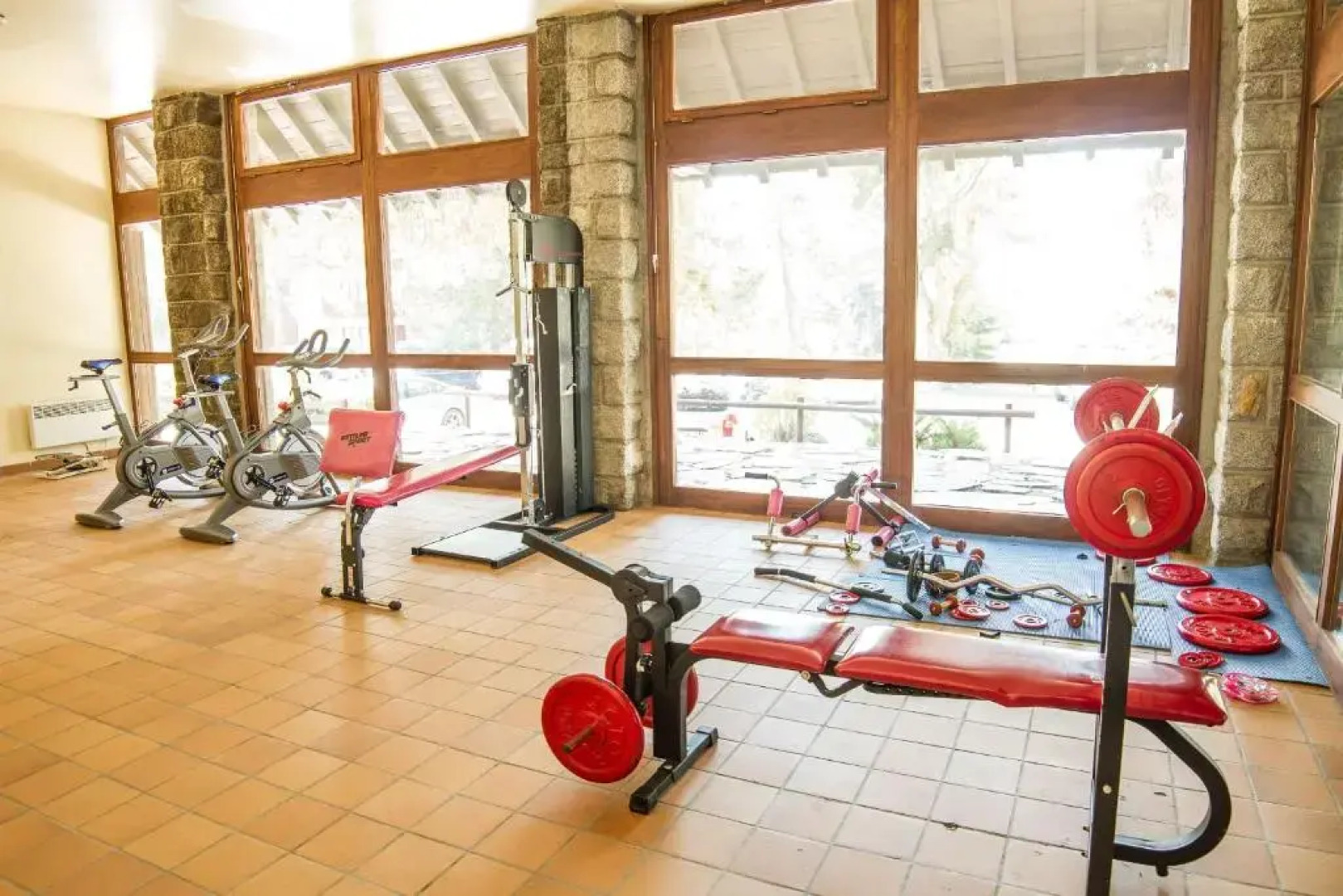 Apartamento con jardín - Montana Park