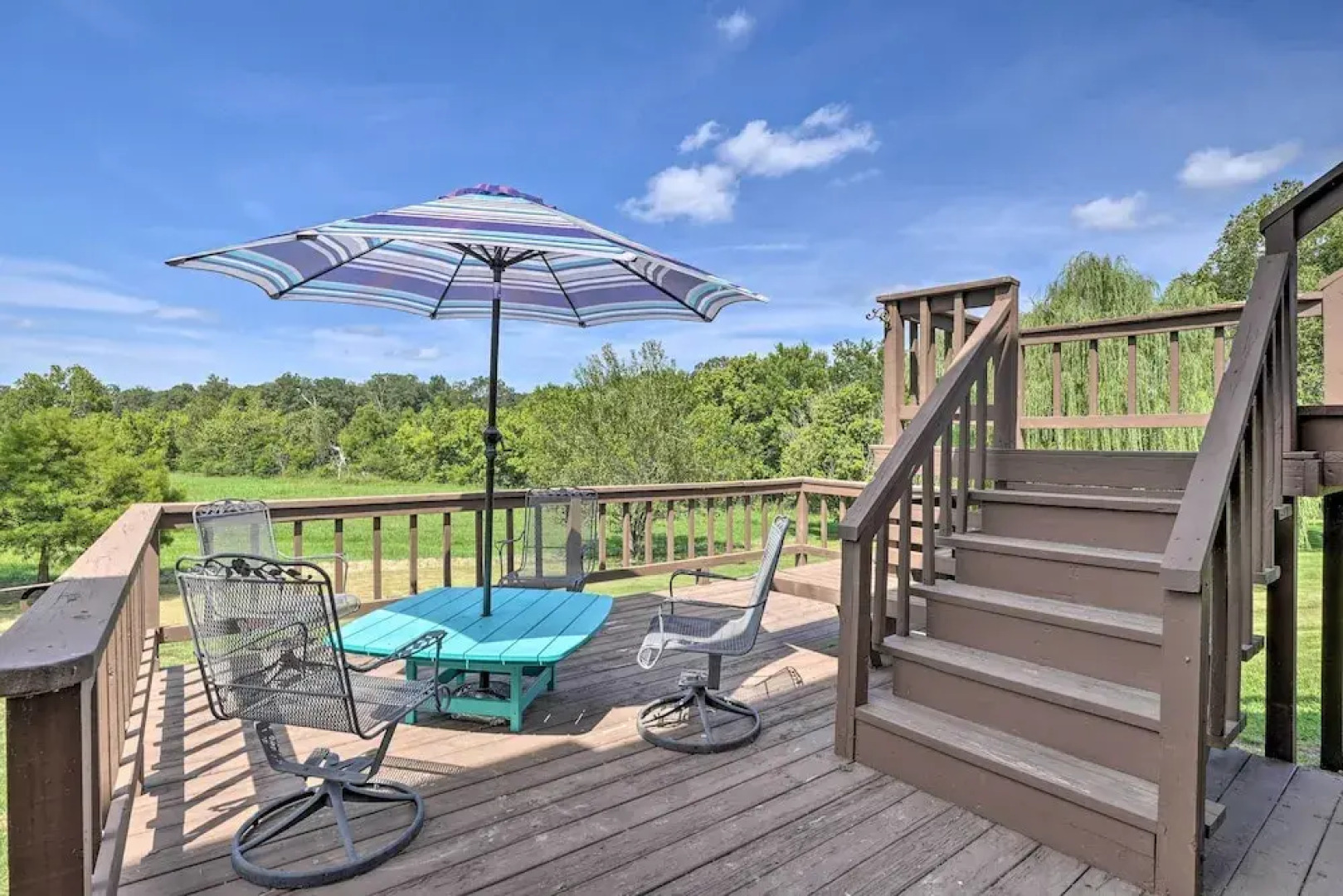 'angler's Ridge' Waterfront Family Getaway!