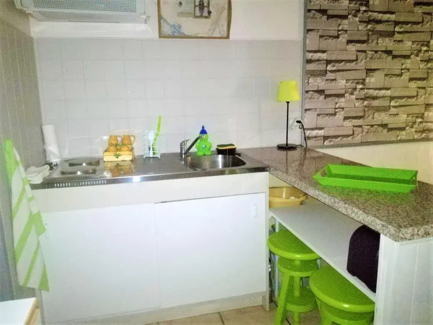 Studio in Ventiseri, With Shared Pool, Enclosed Garden and Wifi