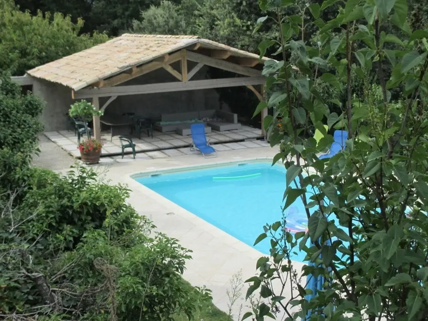 Villa With in Malaucène With Wonderful Mountain View Priv
