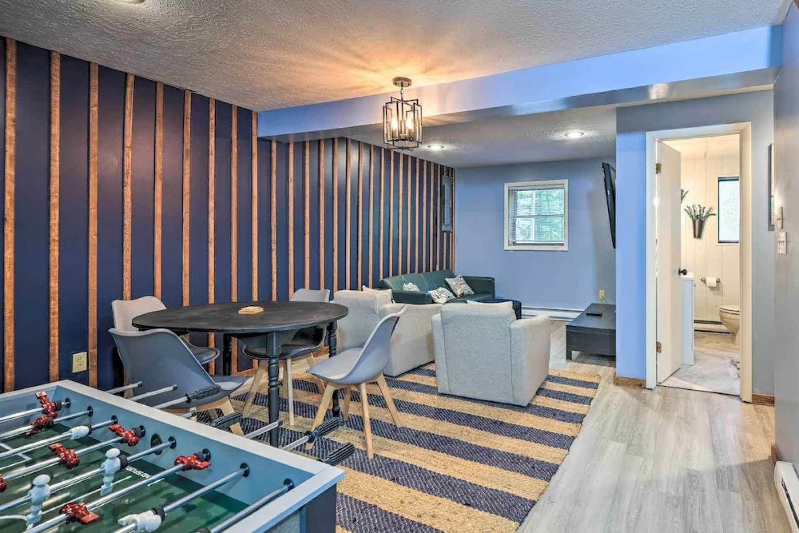 Wraparound Deck: Big Bass Lake Home in Gouldsboro